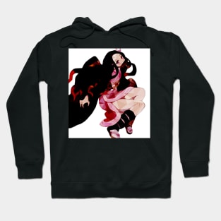 Nezuko Kamado -Kimetsu no Yaiba: Kyōdai no Kizuna Hoodie